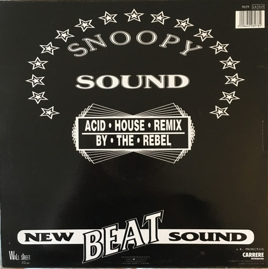 Snoopy Sound : Snoopy (12")