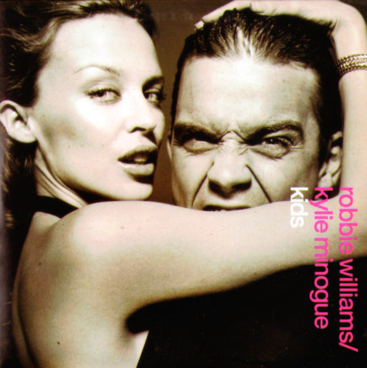 Robbie Williams / Kylie Minogue : Kids (CD, Single, Enh)