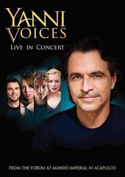 Yanni (2) : Voices Live In Concert (DVD-V, Multichannel, NTSC)
