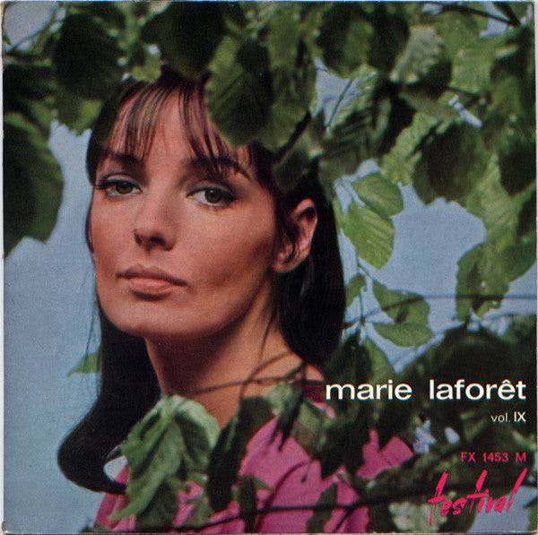 Marie Laforêt : Vol. IX (7", EP, Gat)