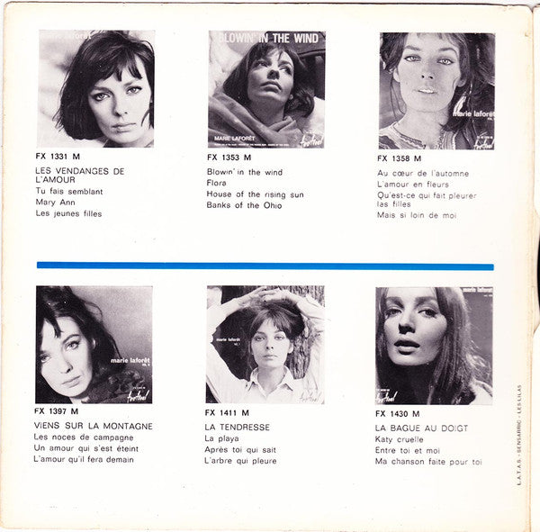 Marie Laforêt : Vol. IX (7", EP, Gat)