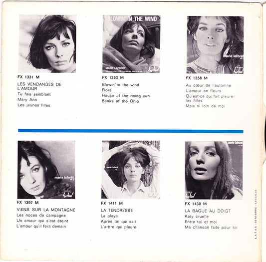 Marie Laforêt : Vol. IX (7", EP, Gat)