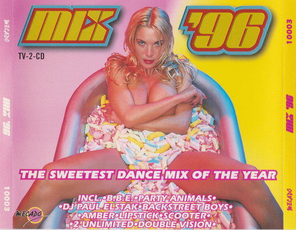 Various : Mix '96 (The Sweetest Dance Mix Of The Year) (2xCD, Mixed)