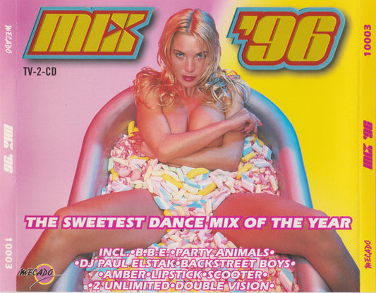 Various : Mix '96 (The Sweetest Dance Mix Of The Year) (2xCD, Mixed)