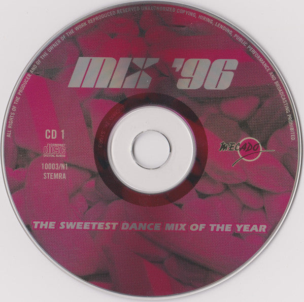 Various : Mix '96 (The Sweetest Dance Mix Of The Year) (2xCD, Mixed)