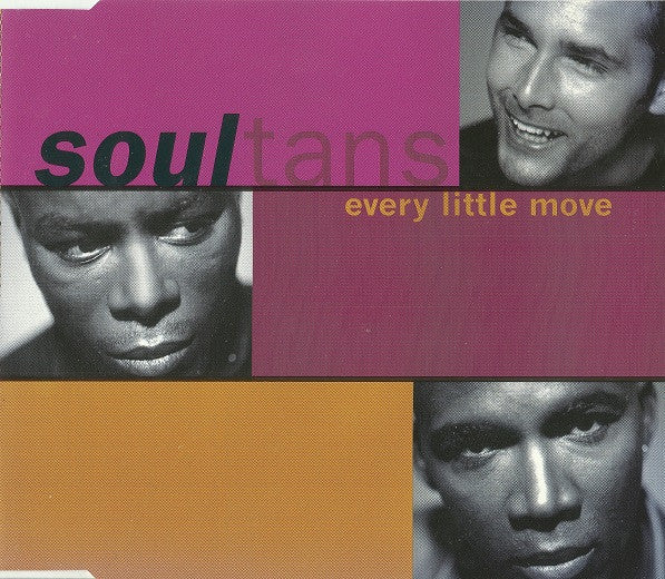 Soultans : Every Little Move (CD, Maxi)
