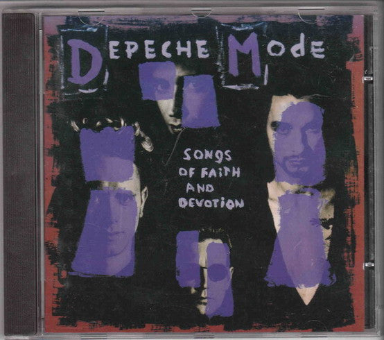 Depeche Mode : Songs Of Faith And Devotion (CD, Album, RE)