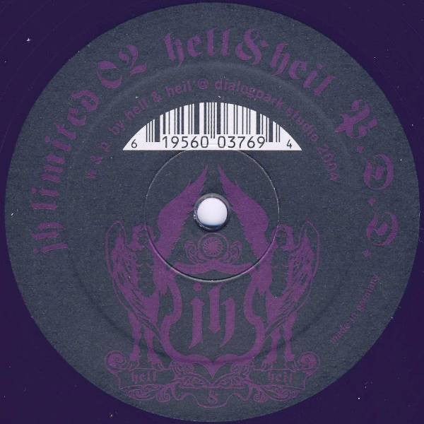 Hell & Heil* : P.D.D. (12", S/Sided, Etch, Ltd, Pur)