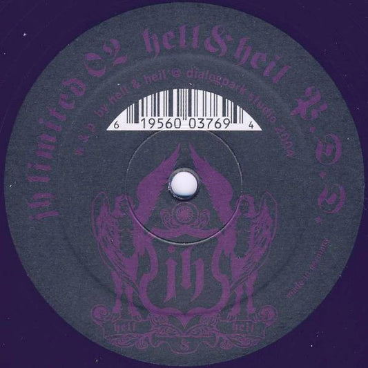 Hell & Heil* : P.D.D. (12", S/Sided, Etch, Ltd, Pur)