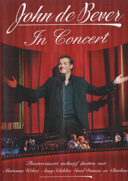 John De Bever : In Concert (DVD, PAL)
