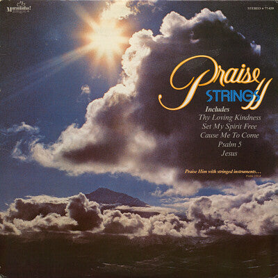 Praise Strings : Praise Strings II (LP)