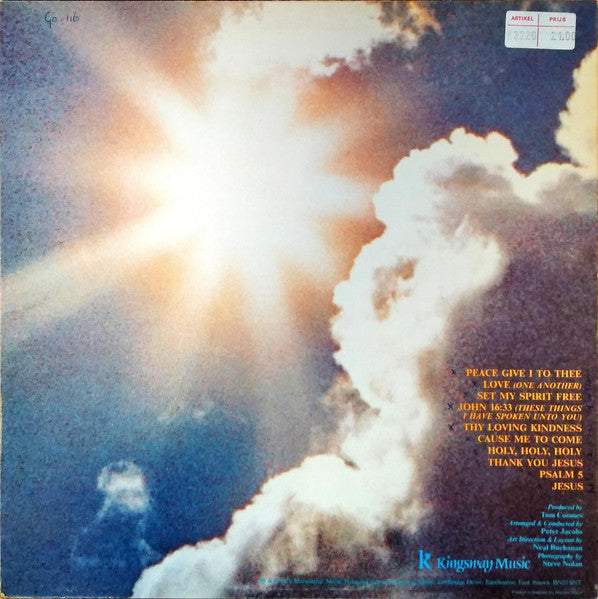 Praise Strings : Praise Strings II (LP)