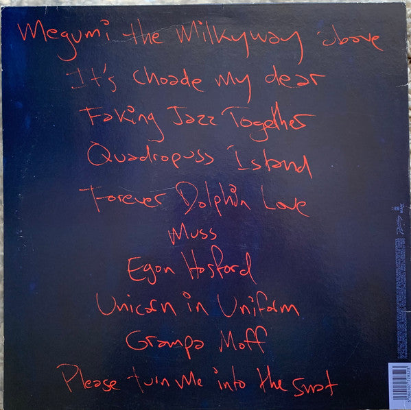 Connan Mockasin : Forever Dolphin Love (LP, Album, Blu)