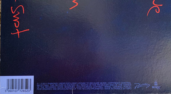 Connan Mockasin : Forever Dolphin Love (LP, Album, Blu)