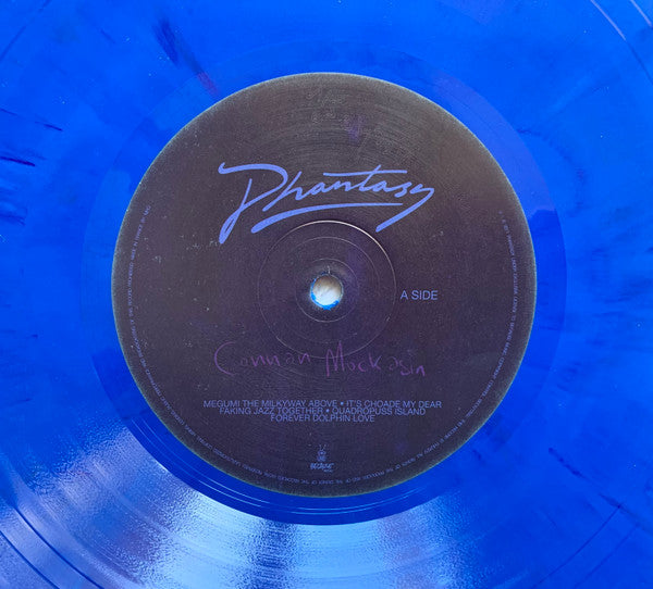 Connan Mockasin : Forever Dolphin Love (LP, Album, Blu)