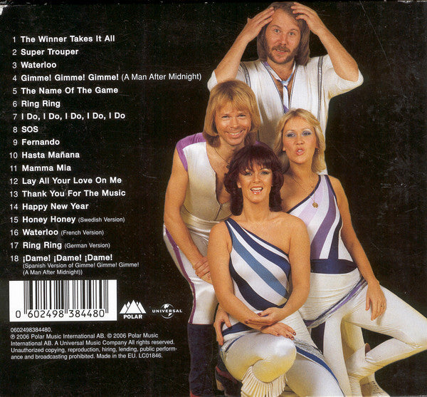 ABBA : 18 Hits (CD, Comp, Sli)