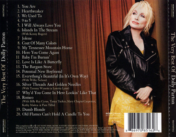 Dolly Parton : The Very Best Of Dolly Parton (CD, Comp)