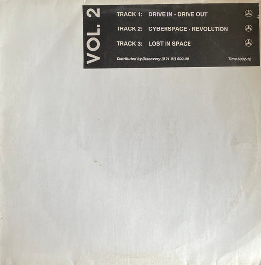 Jack U Rebels : Cyber Space Tracks Vol. 2 (12")