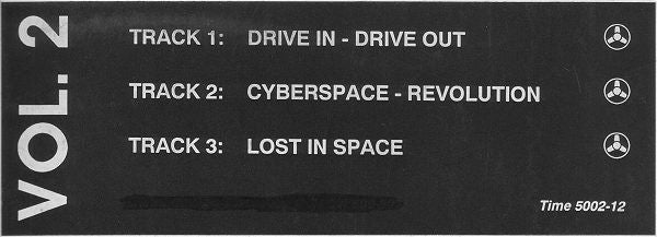 Jack U Rebels : Cyber Space Tracks Vol. 2 (12")