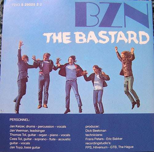 BZN : The Bastard (CD, Album)