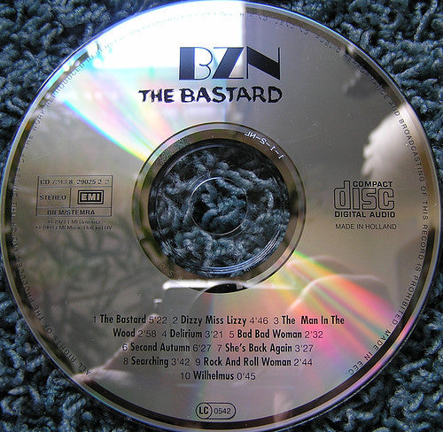 BZN : The Bastard (CD, Album)
