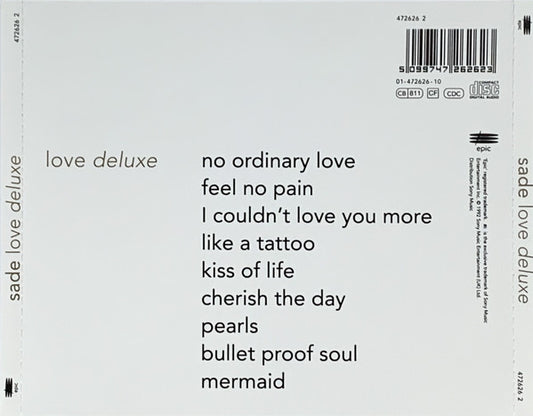 Sade : Love Deluxe (CD, Album)