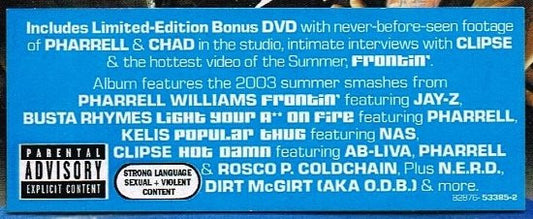 The Neptunes : Clones (CD, Comp, Copy Prot. + DVD-V, Ltd, PAL)