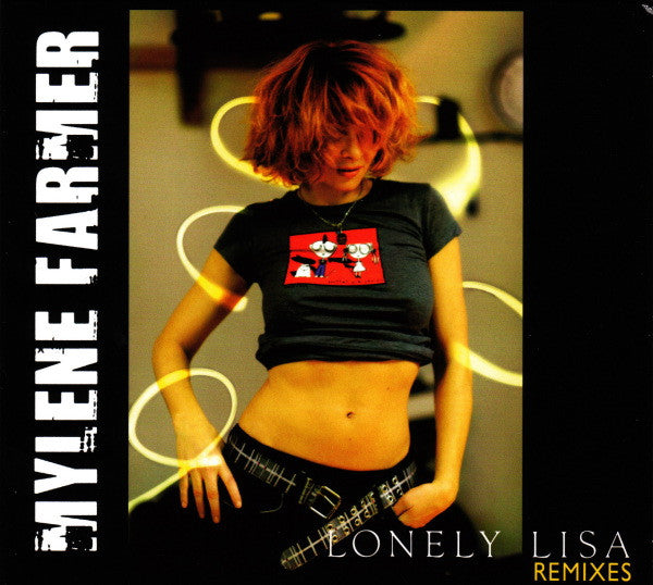 Mylène Farmer : Lonely Lisa (Remixes) (CD, Maxi)