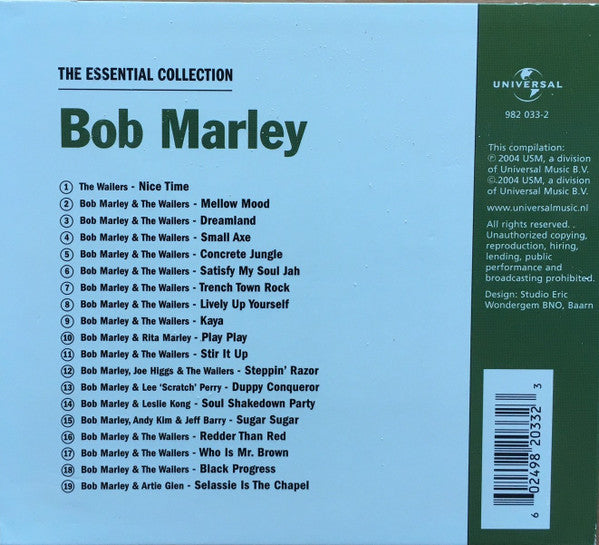 Bob Marley : The Essential Collection (CD, Comp, Car)