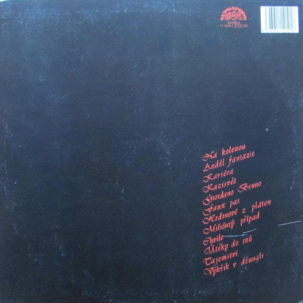Nová Růže : Nová Růže (LP, Album)