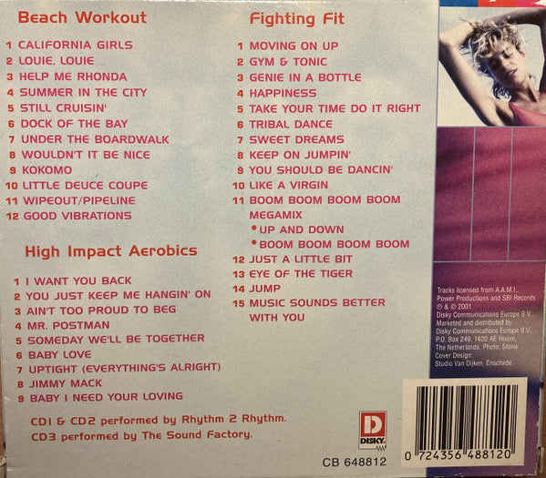 Rhythm 2 Rhythm, The Sound Factory : Move To The Beat (3xCD, Album)