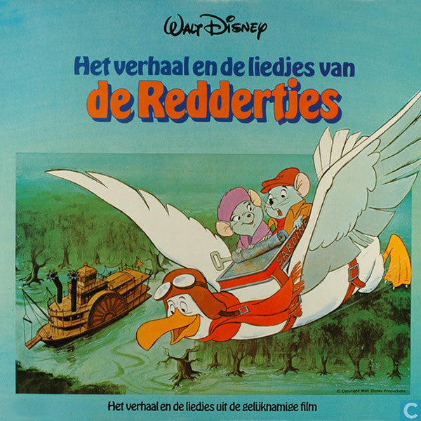 Various : Het Verhaal En De Liedjes Van De Reddertjes (LP, Album)