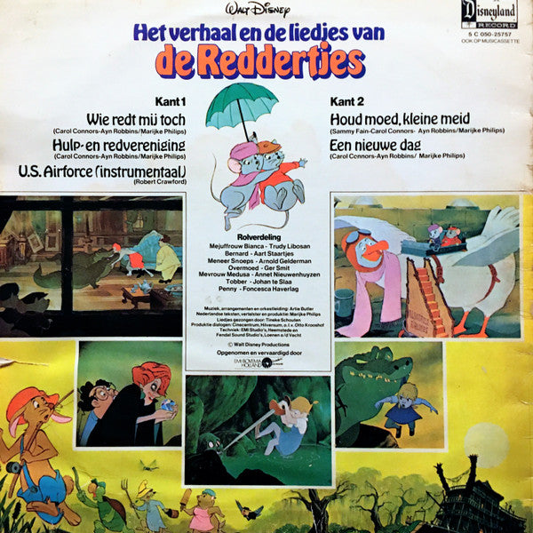 Various : Het Verhaal En De Liedjes Van De Reddertjes (LP, Album)