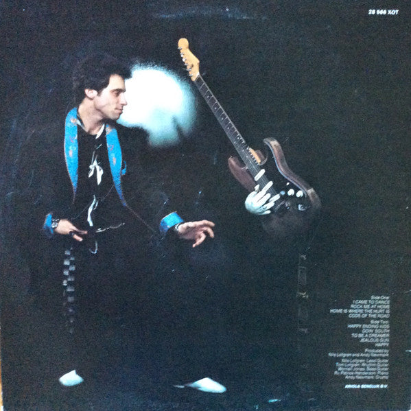 Nils Lofgren : I Came To Dance (LP, Album)