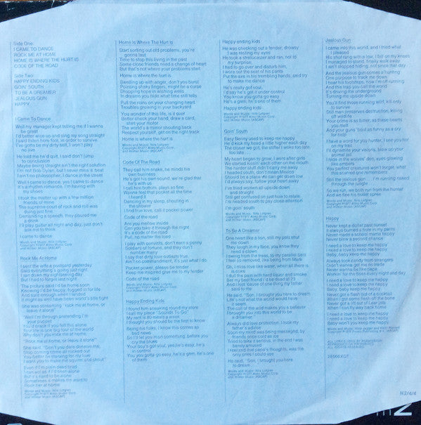 Nils Lofgren : I Came To Dance (LP, Album)