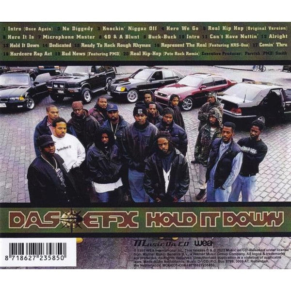 Das EFX : Hold It Down (CD, Album, RE)