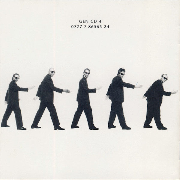 Genesis : Live / The Way We Walk (Volume One: The Shorts) (CD, Album)