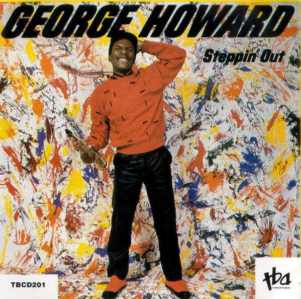 George Howard : Steppin' Out (CD, Album, RE, Las)