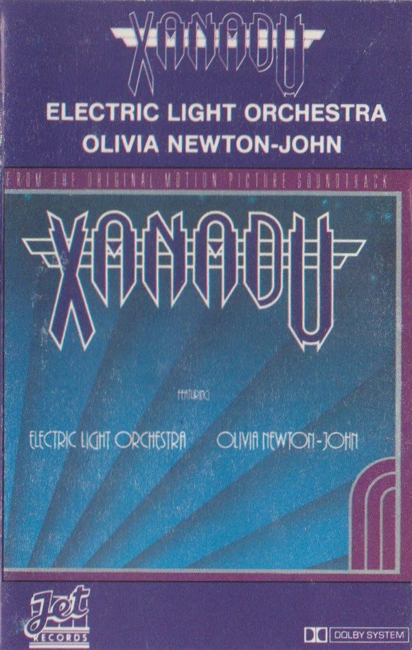 Electric Light Orchestra / Olivia Newton-John : Xanadu (From The Original Motion Picture Soundtrack) (Cass, Album)