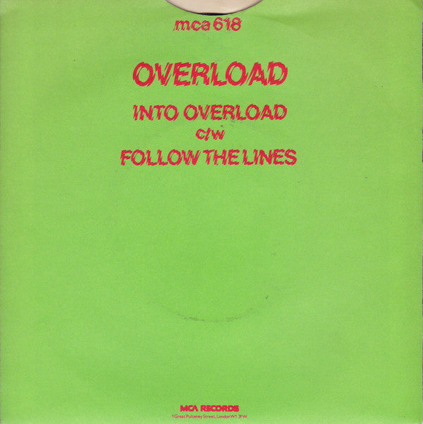 Overload (20) : Into Overload (7")