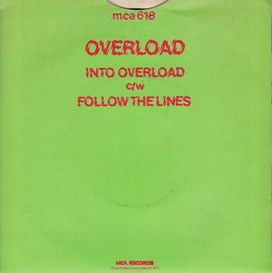 Overload (20) : Into Overload (7")