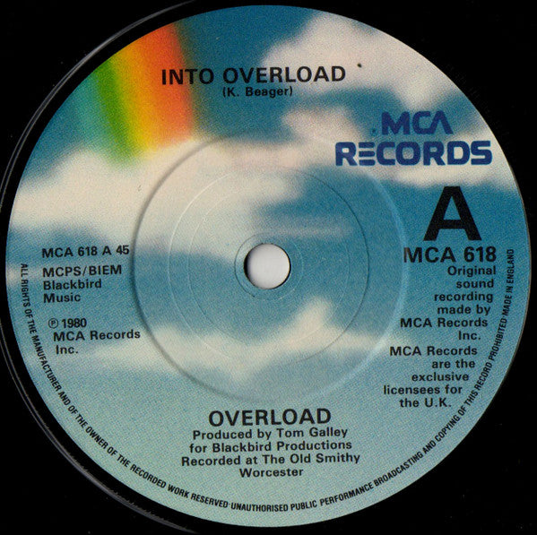 Overload (20) : Into Overload (7")