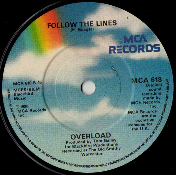 Overload (20) : Into Overload (7")