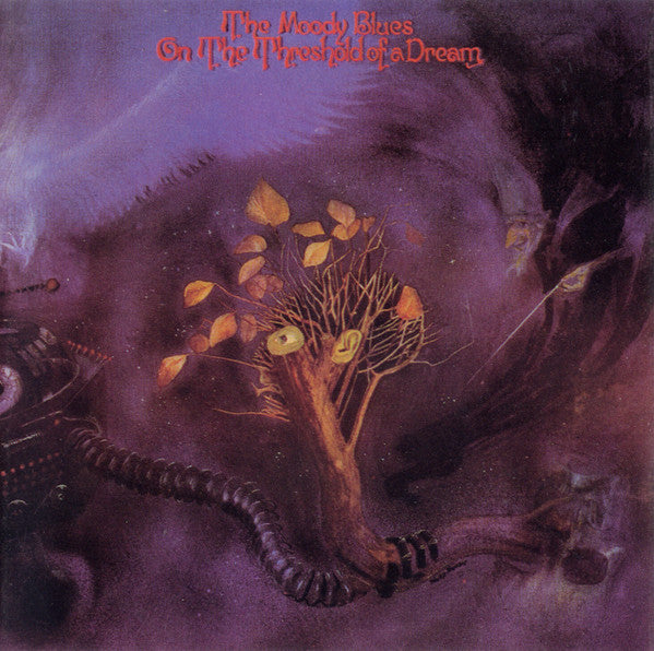 The Moody Blues : On The Threshold Of A Dream (CD, Album, RE, RM)