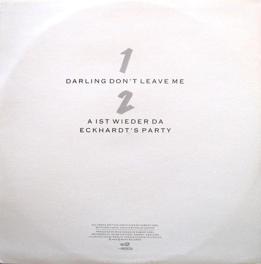 Robert Görl : Darling Don't Leave Me (Extended Mix) (12", Single)