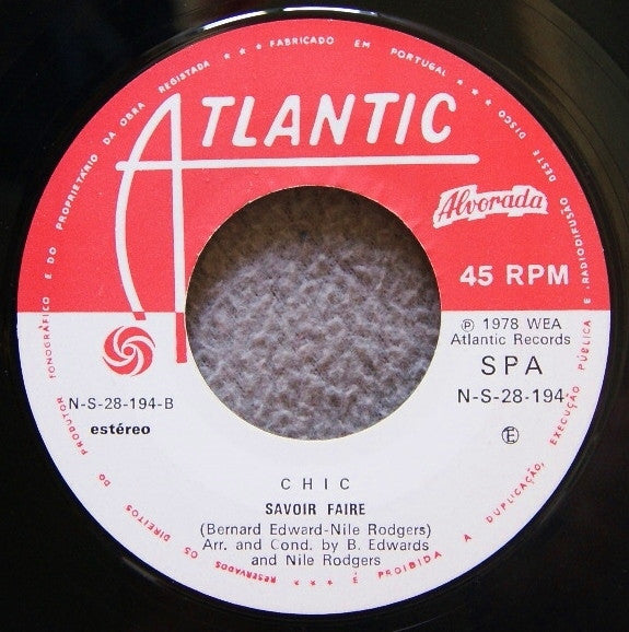 Chic : Le Freak / Savoir Faire (7", Single)