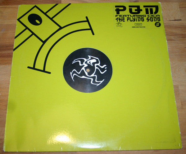 Prince Quick Mix Featuring Cica : The Flying Song (12")