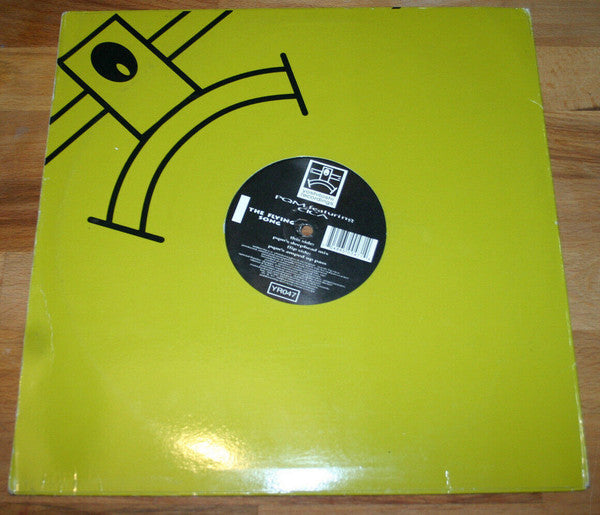 Prince Quick Mix Featuring Cica : The Flying Song (12")