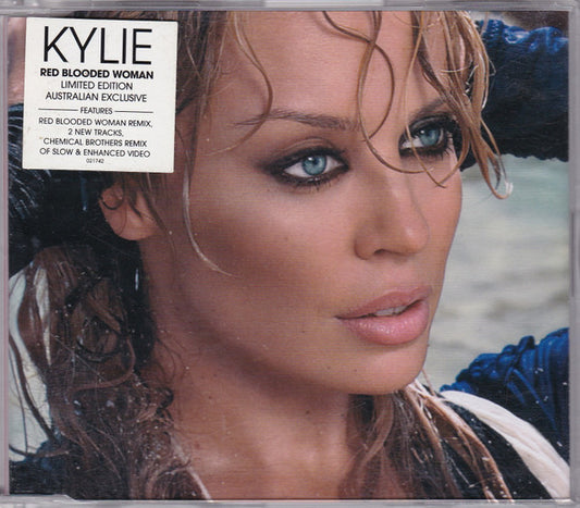 Kylie Minogue : Red Blooded Woman (CD, Single, Enh, Ltd)
