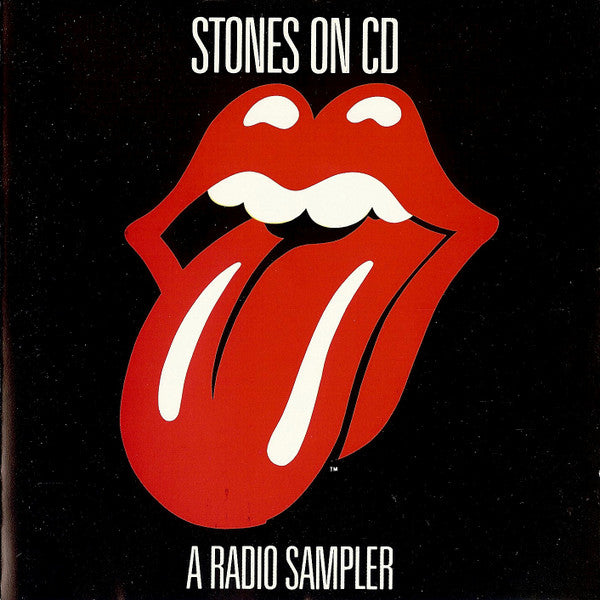 The Rolling Stones : Stones On CD A Radio Sampler (CD, Promo, Smplr)